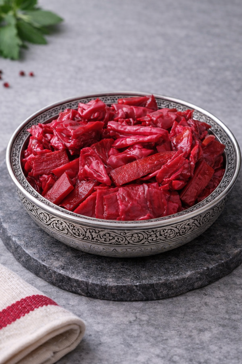 El Yapımı Urfa Turşusu